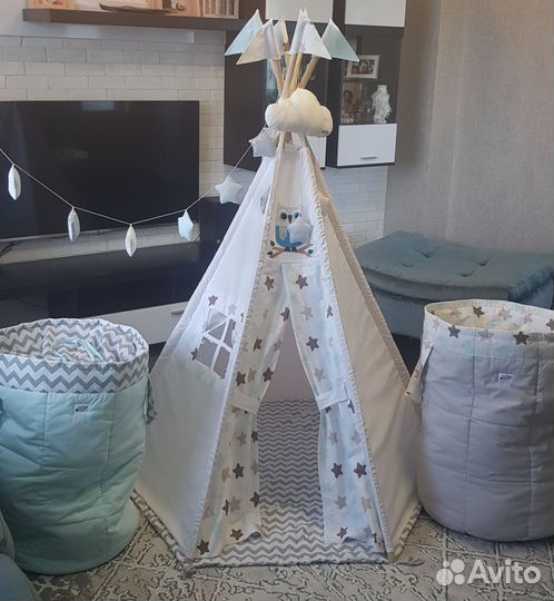 Детский вигвам комплект