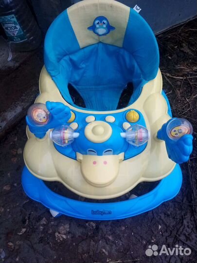 Ходунки музыкальные