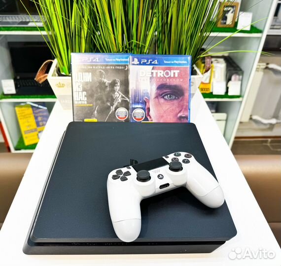 Игровая приставка Sony playstation 4 slim 1Tb