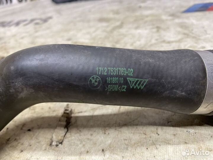 Шланг радиатора Bmw X1 E84 N46B20