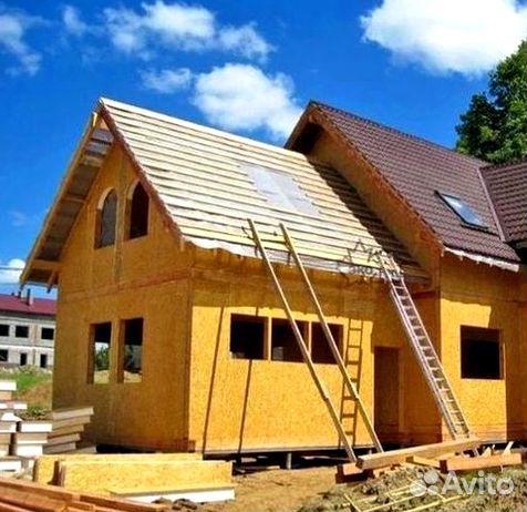 Строительная бригада / дома / бани / коттеджи