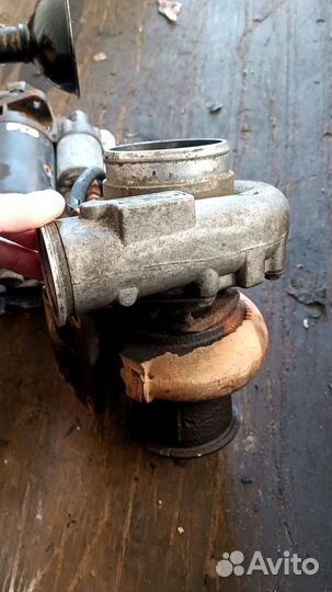 Турбина Scania 4 серии 1524876