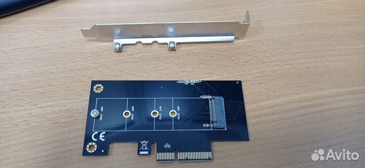 Адаптер для HDD PCI-E M.2 ngff for SSD Bulk