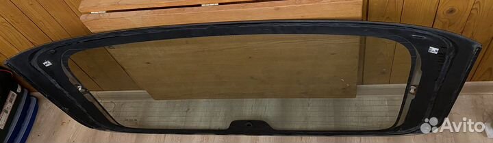 Стекло крышки багажника на chevrolet cruze хетчбэк