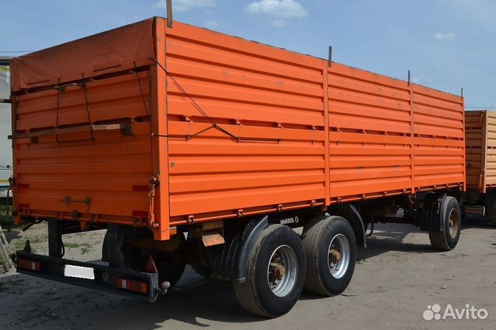 Прицеп зерновоз Планета 852911А-1, 2018