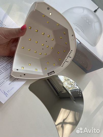 Продам SUN, Лампа LED/UV №1 (48W)