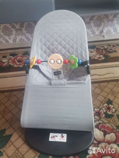 Шезлонг детский