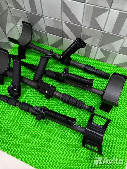 Телескопическая штанга для металлоискателей