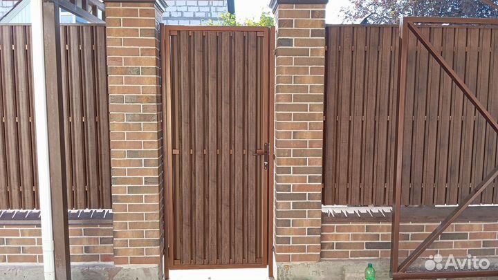 Монтаж и ремонт автоматических ворот рольставни