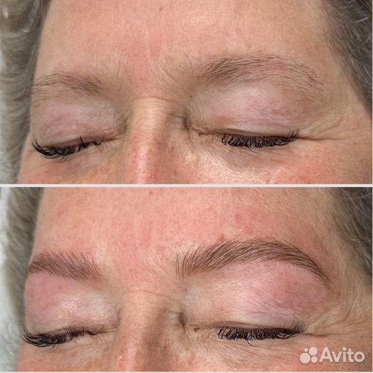 Микроблейдинг бровей