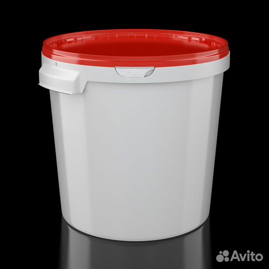 Ведро пластиковое пищевое 35 л. Б/У