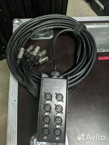 Кабель мультикор/коса XLR EBN8