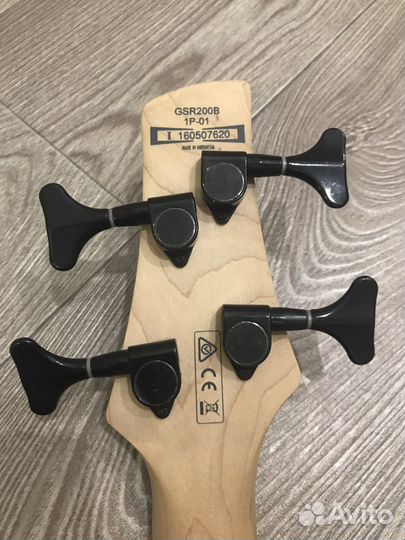 Бас гитара ibanez gsr200b