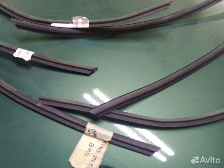 Уплотнитель стекла заднего бмв е46