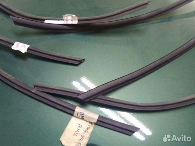 Уплотнитель стекла заднего бмв е46