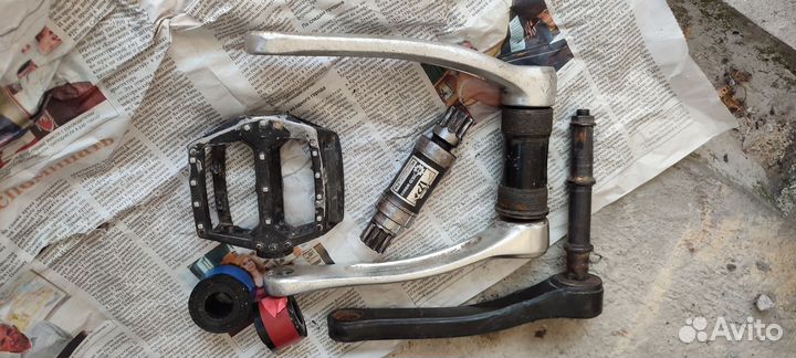 Велозапчасти бу