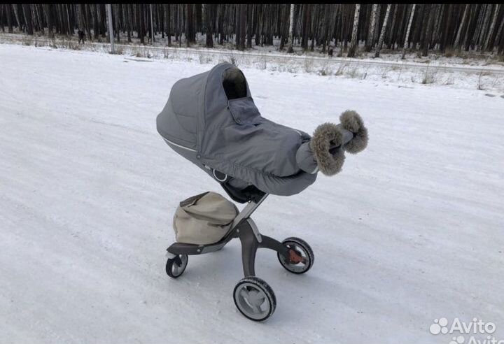 Коляска stokke 2 в 1