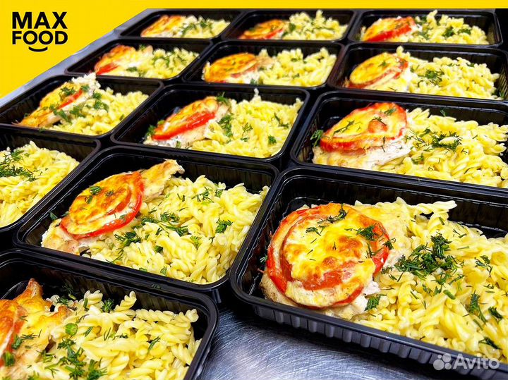 Max Food»-бизнес по доставке