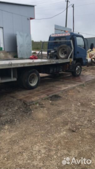 Услуги эвакуатора частник