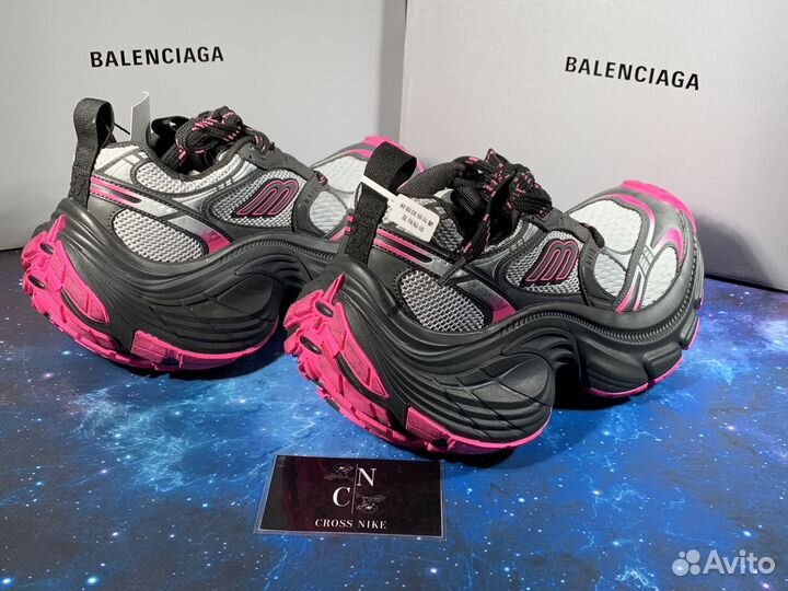 Balenciaga 10XL Sneaker Grey Pink