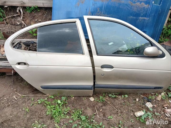 Двери renault megane 1