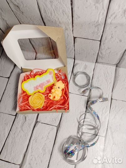 Подарочное мыло