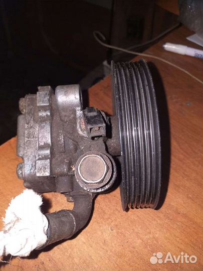 Насос гур Мазда 3 1.6 МКПП 08г