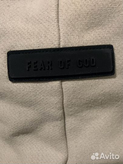 Худи Essentials fear of god оригинал