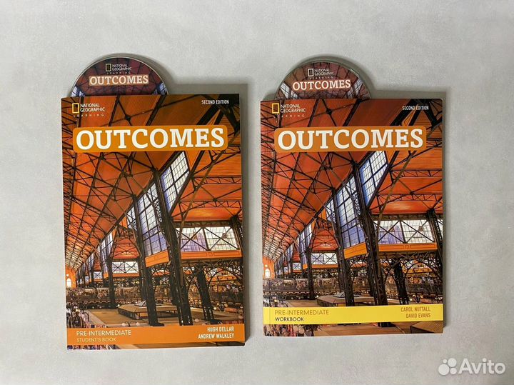 Outcomes pre-inter комплект 2ed(SB,WB,CD)