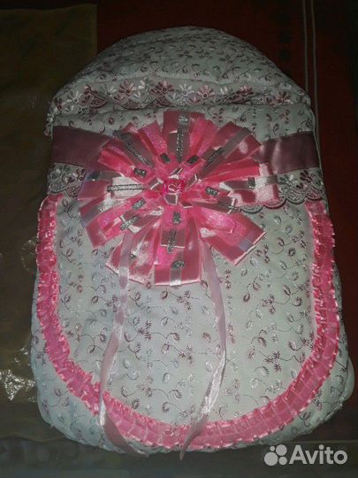 Конверт на выписку