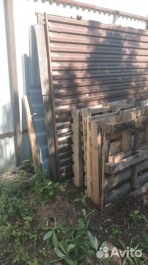 Ворота распашные бу