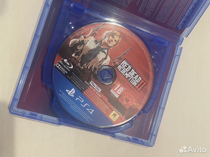 Red Dead Redemption 2 ps4