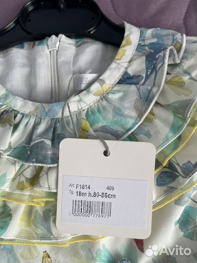 Платье для девочки 80 86