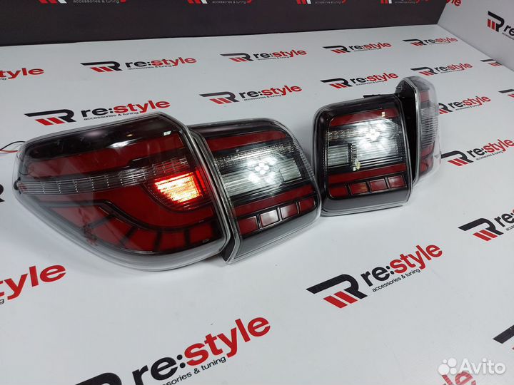 Стопы Nissan Patrol 62 T481