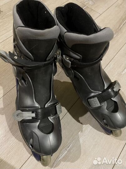 Роликовые коньки детские раздвижные