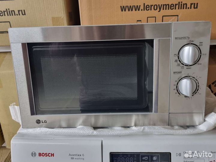 Микроволновая печь LG MB3924JL