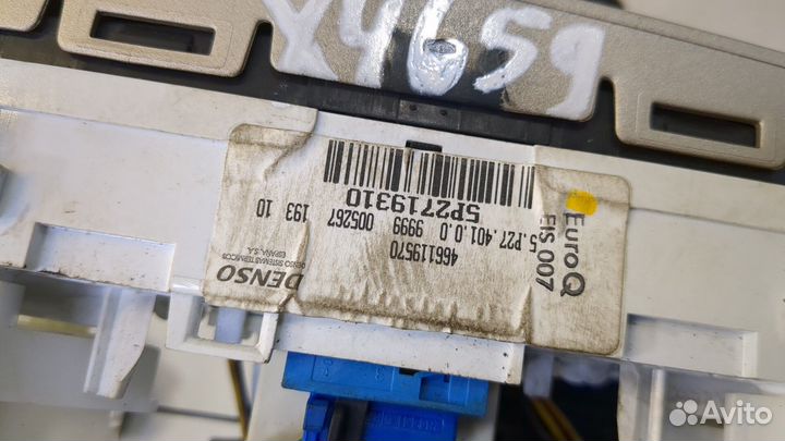 Переключатель отопителя Opel Corsa D, 2010