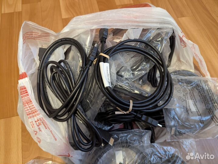 Кабели hdmi много 1.5-1.8 м
