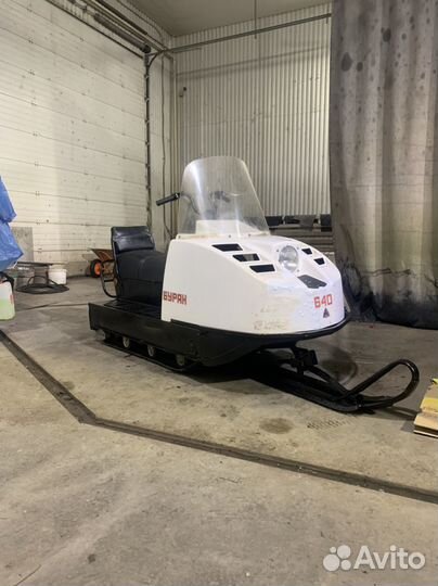 Снегоход Буран 640