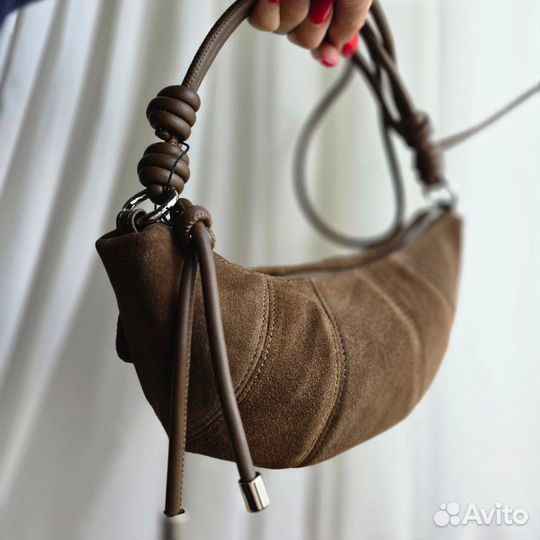 Сумка из замши LaMaire