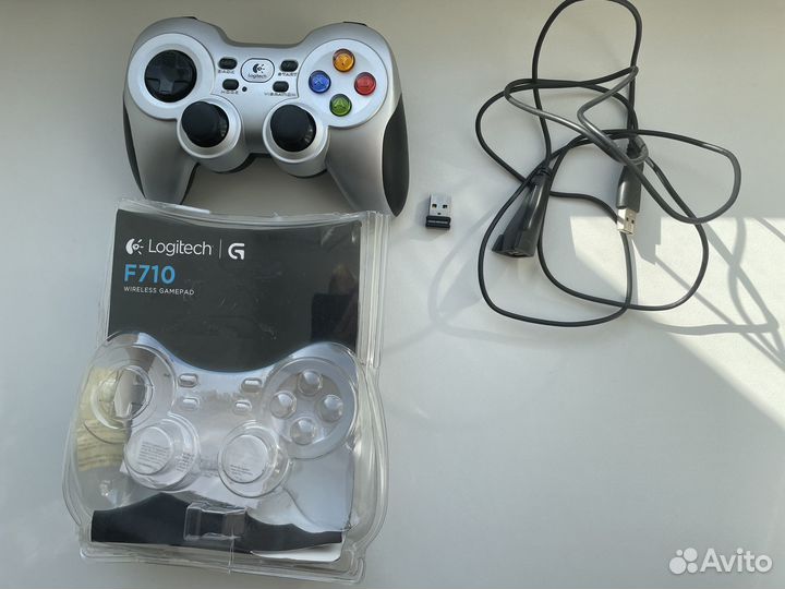 Геймпад logitech f710