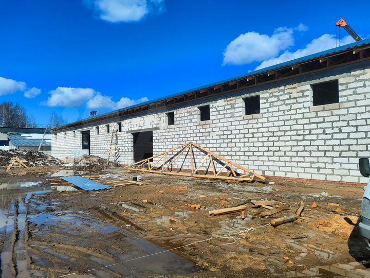 Производственно-складское, 600 м²