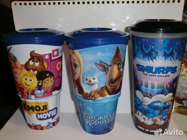 Топперы пробки из кинотеатра