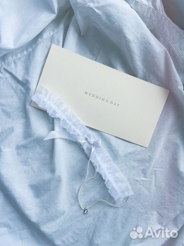 Свадебная подвязка