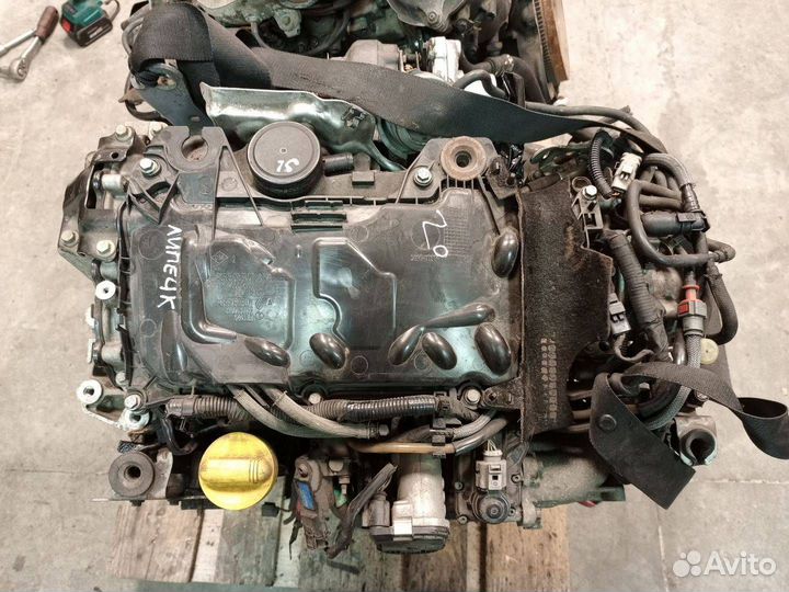 Двигатель M9R700 Renault Megane 2