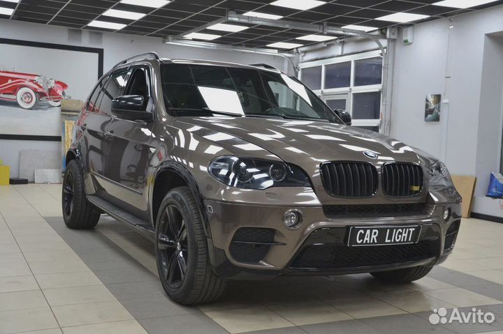 Установка би-лед линз, замена линз с гарантией