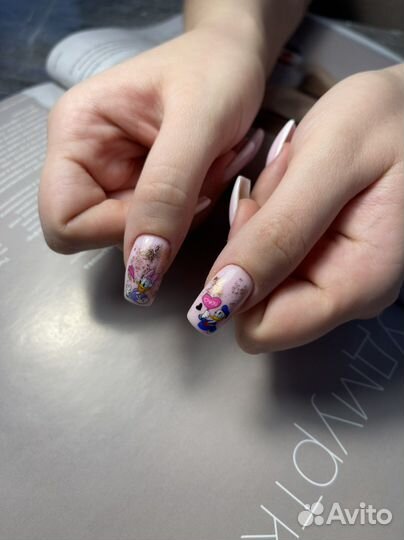 Маникюр педикюр
