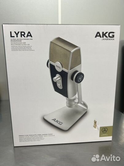 Микрофон AKG C44-USB Lyra