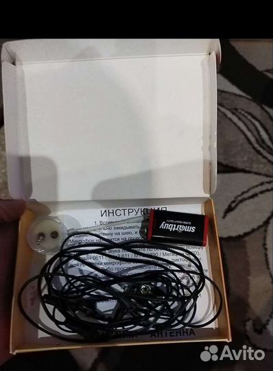 Микронаушники магнитные