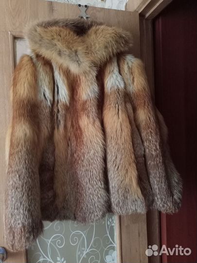 Шуба из лисы 44-46 Винтаж